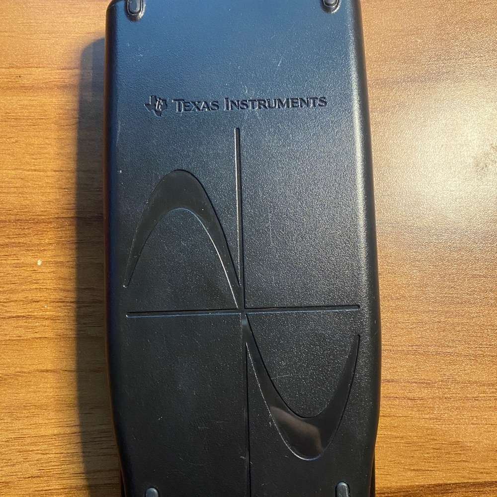 TI-83 Plus Texas Instruments Calculator - Picture 3 of 4